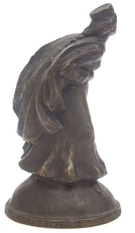 Bronze figurine 
