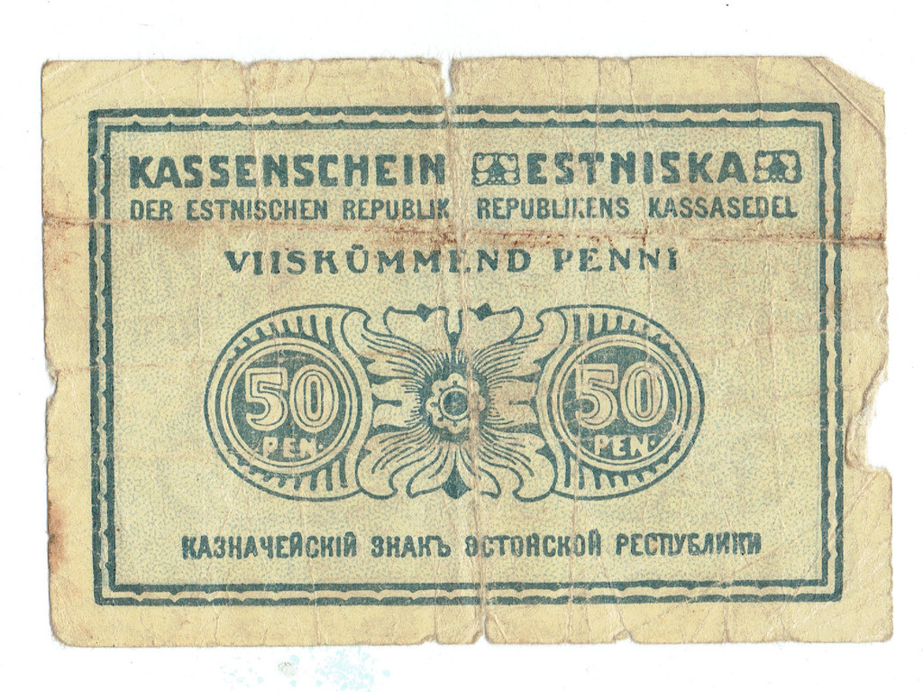 50 pence 1919