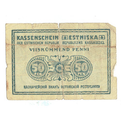 50 пенсов 1919