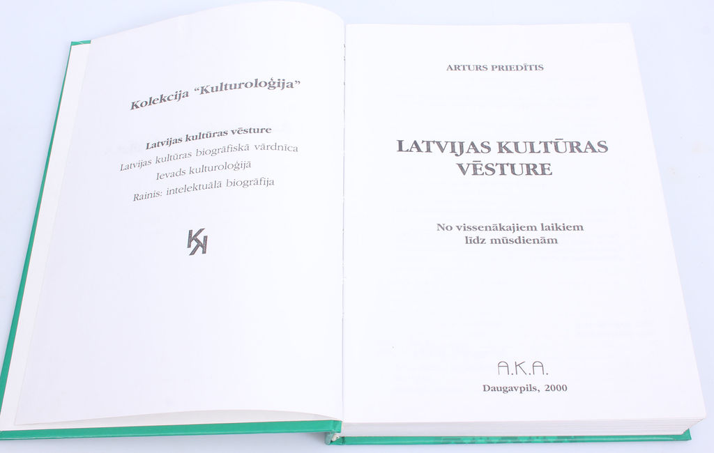 History of Latvian Culture, Artūrs Briedītis