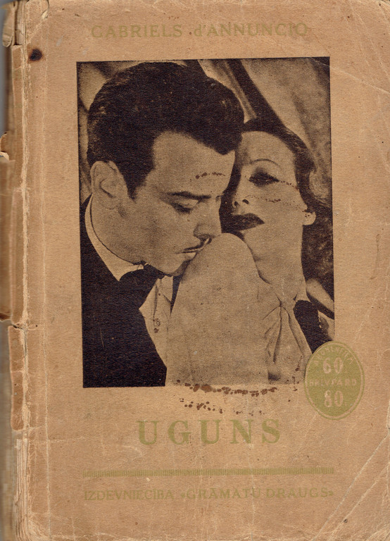 Gabriels d'Annuncio, Uguns (romāns)