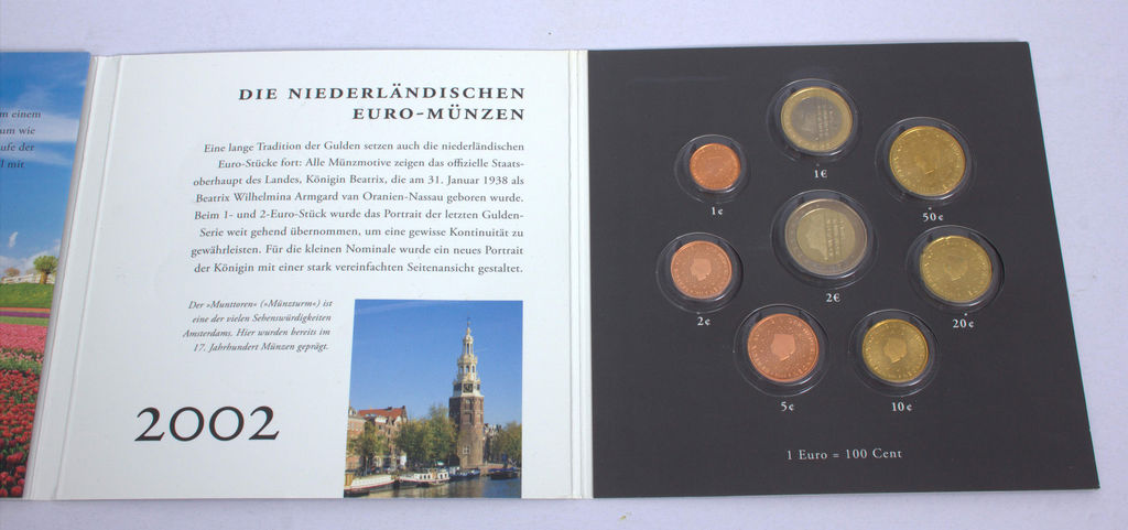 Euro coin album 