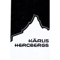 Kārļa  Hercberga akvareļu izstādes katalogs