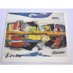 Catalog of Exhibition of Erika Gulbe's Works