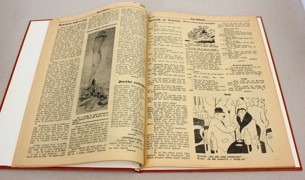 Magazine ''Old Bat '' 1935-1395 (12 issues)