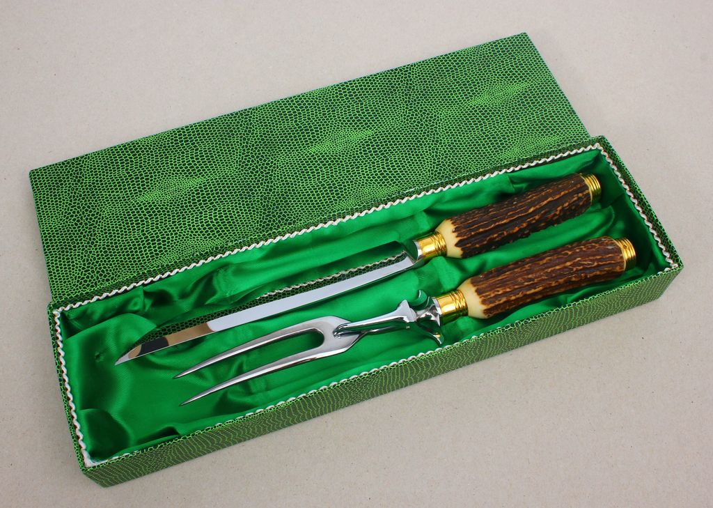 Set - knife and fork in original box
