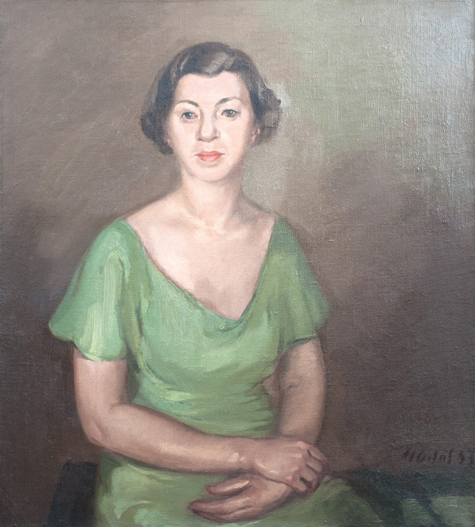 Māsas Ģertrūdes Ubānes portrets