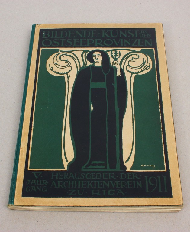 Jahrbuch der Bildenden Kunst in den  Ostseeprovinzen