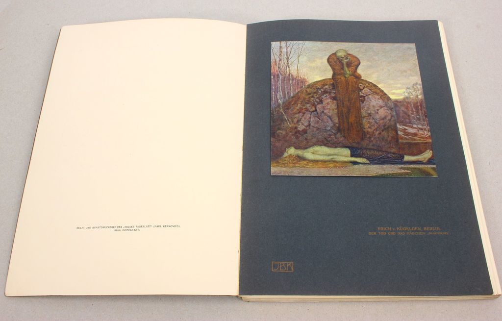 Jahrbuch der Bildenden Kunst in den  Ostseeprovinzen