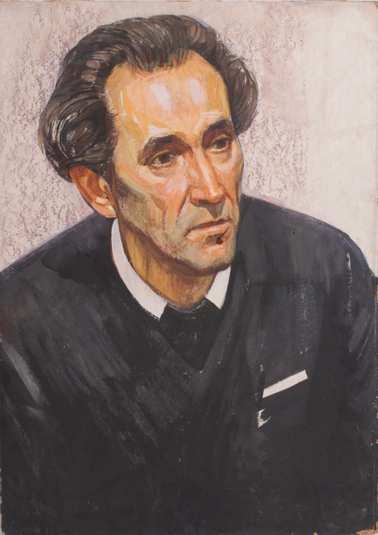 Portrait of Janis Pauluks