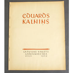 Reproductions album by Ed.Kalniņš