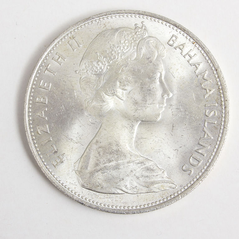 1966. gada piecu dolāru monēta