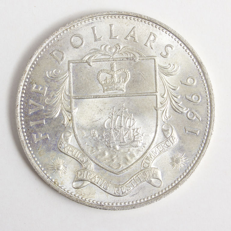 1966 Five Dollar Coin