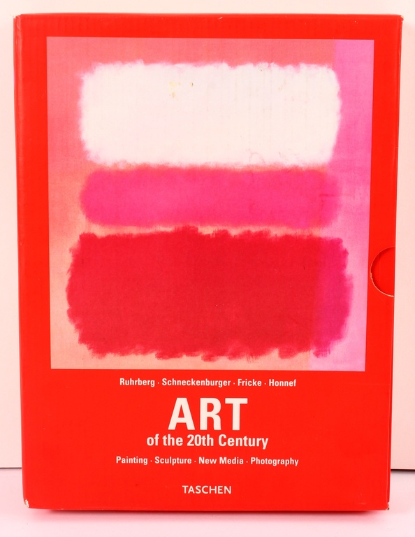 Art of the 20th century (1. un 2. sējums) oriģinālajā kastē