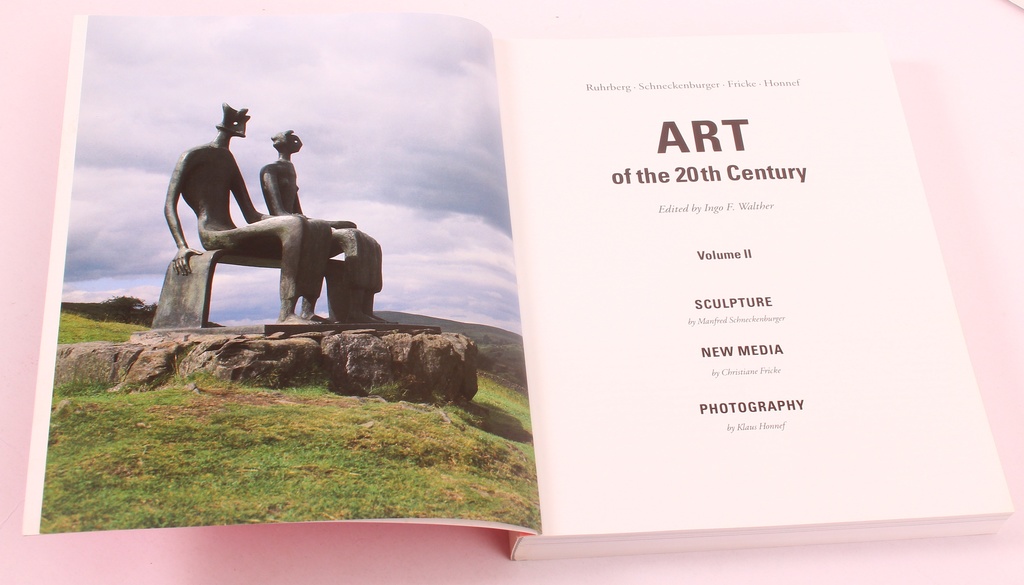 Art of the 20th century (1. un 2. sējums) oriģinālajā kastē