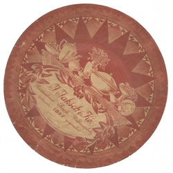 Ja.Jaksch  & Co advertising in the form of a plate