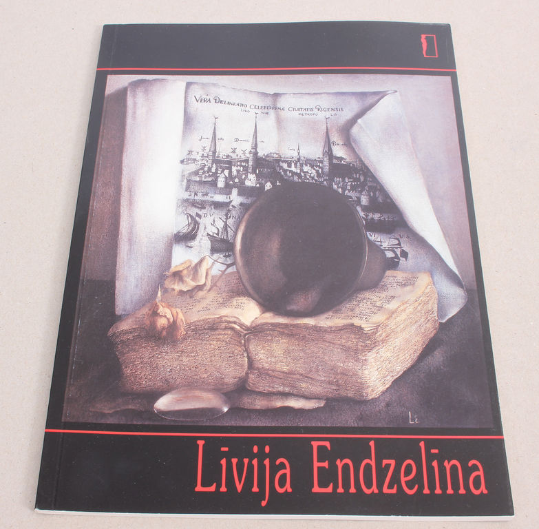 Līvija Endzelīna: Darbu kolekciju zinātniskais katalogs