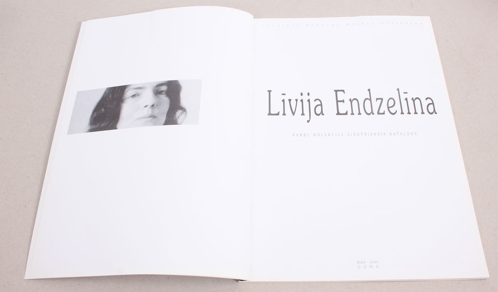 Līvija Endzelīna: Darbu kolekciju zinātniskais katalogs