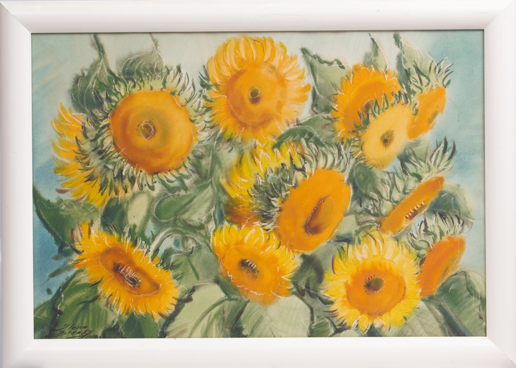 Saulespuķes