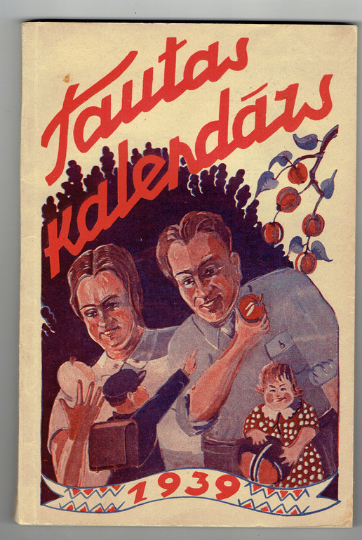 National Calendar 1939