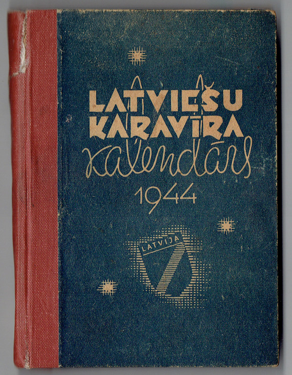 Latviešu karavīru kalendārs 1944