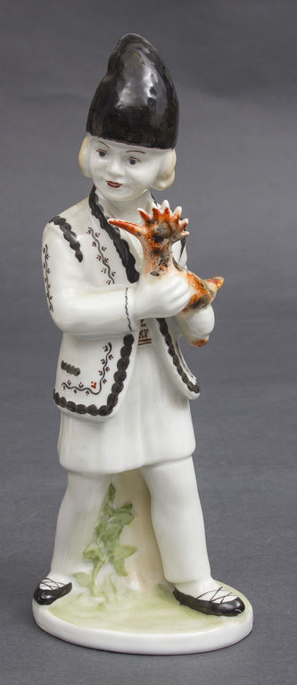 Porcelain figurine (after the Russian folk tale)
