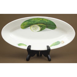 Serving plate Cucumber