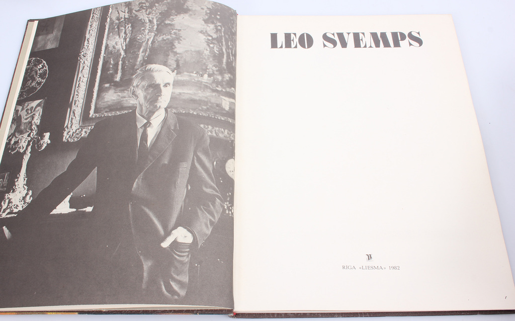 Leo Svemps, Klusā daba.Ainava. Portrets