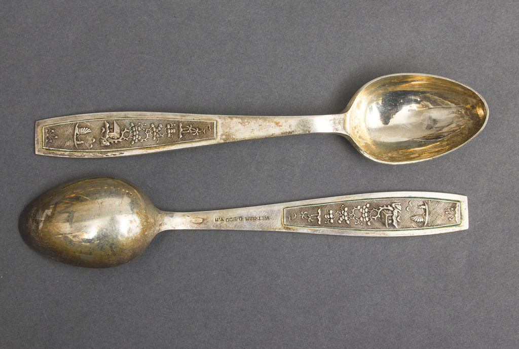 Silver spoons 