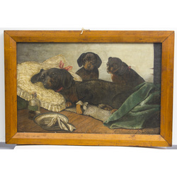 Still life with dogs