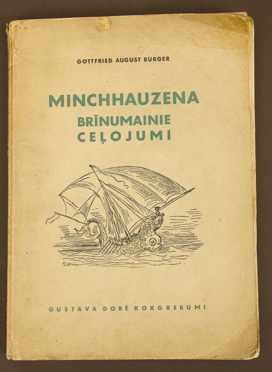 Gottfried August Burger, Minhauzena brīnumainie ceļojumi