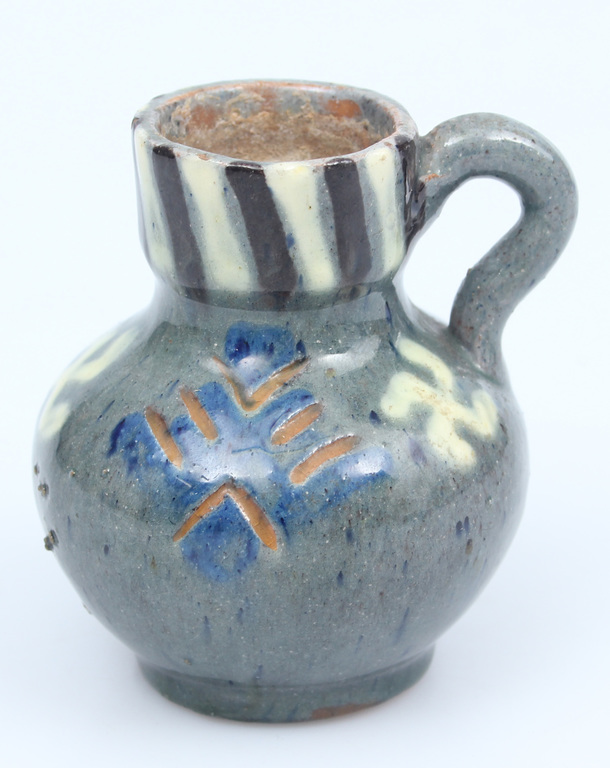 Small porcelain mug