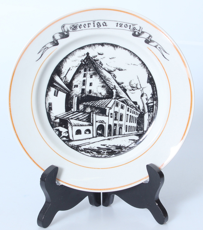 Porcelain plate 'Old town 1201'
