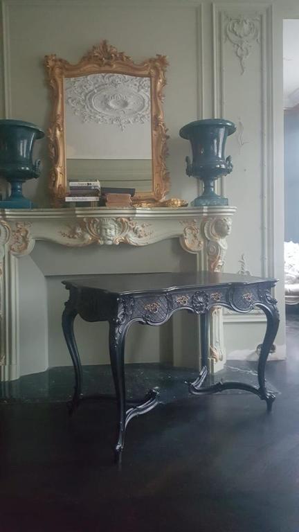 Rococo style desk