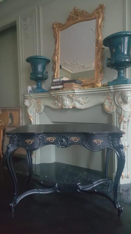 Rococo style desk