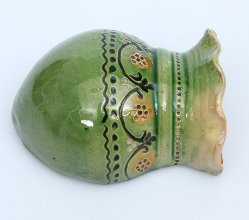 Ceramic wall vase