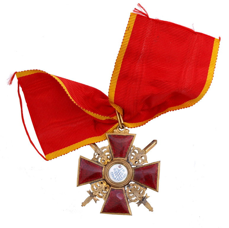 St. Anna  second class award