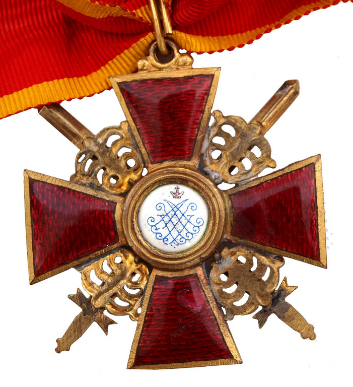 St. Anna  second class award