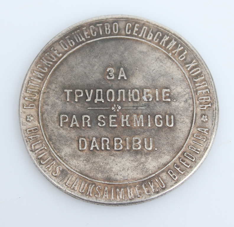 Medal / Award for Successful Action