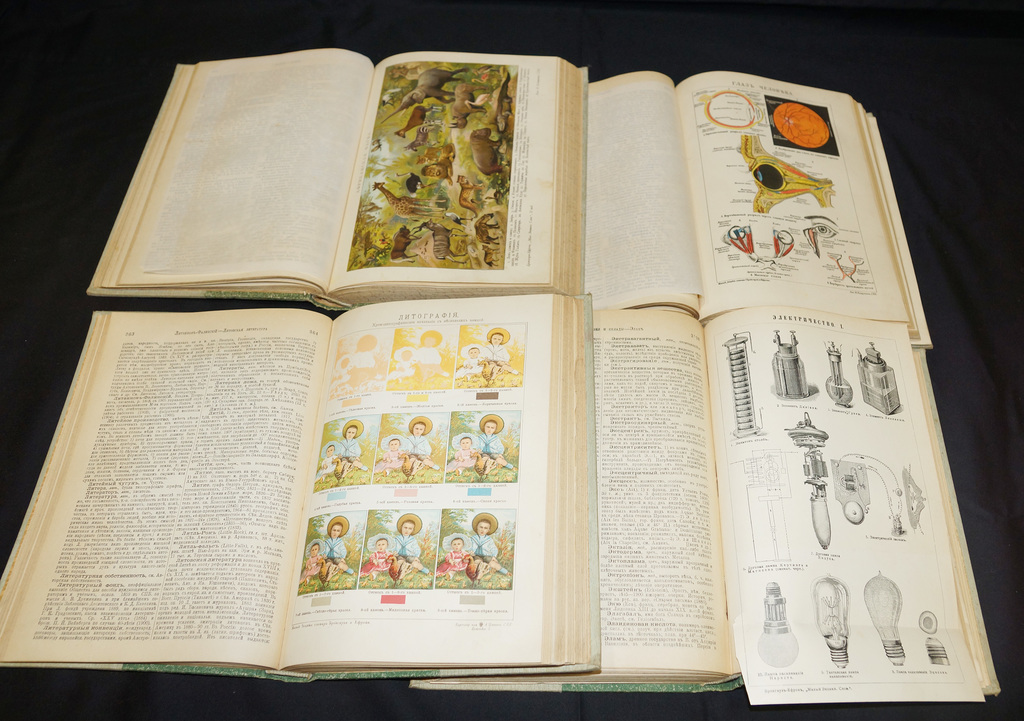 Small Encyclopedic Dictionary (4 pcs.)