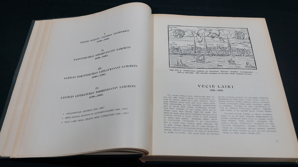 Alberts Prande, Latvju rakstniecība portrejās