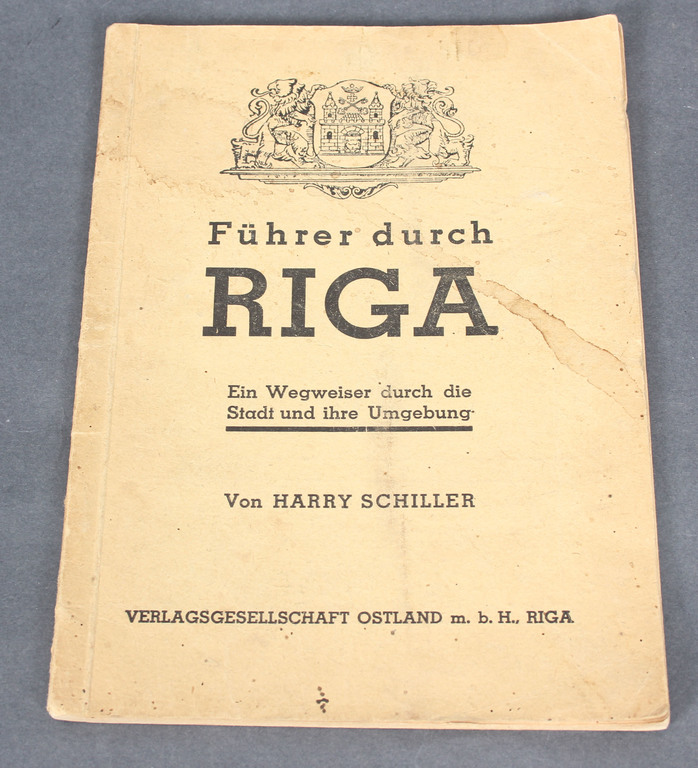 Harry Schiller, Vadonis pa Rīgu(vācu valodā)