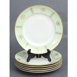 Porcelain plates 6 pcs