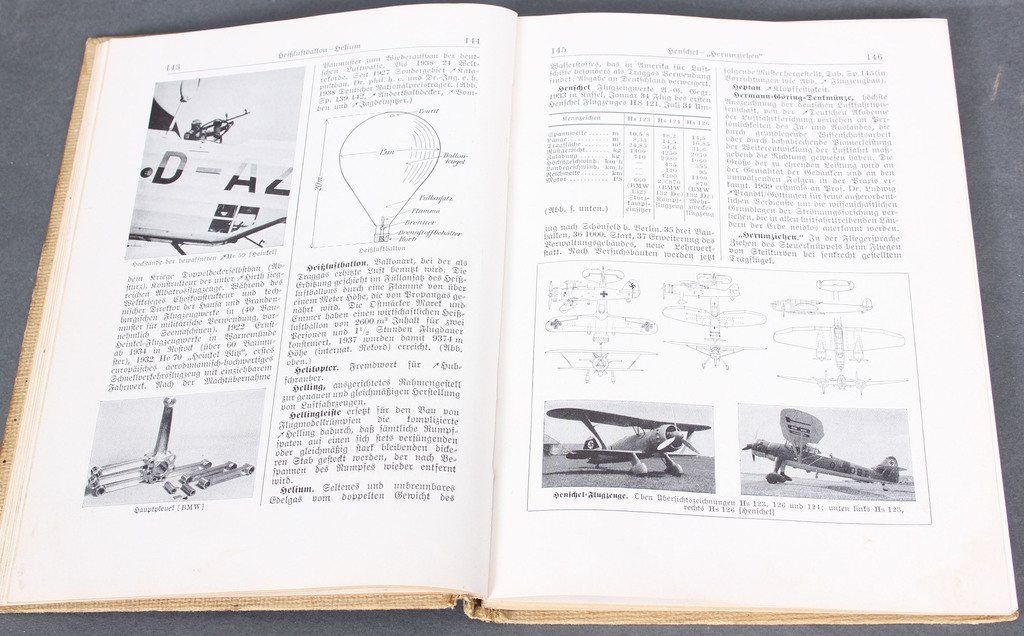 Wortenbuch des Flugwelens (German Aviation Book)