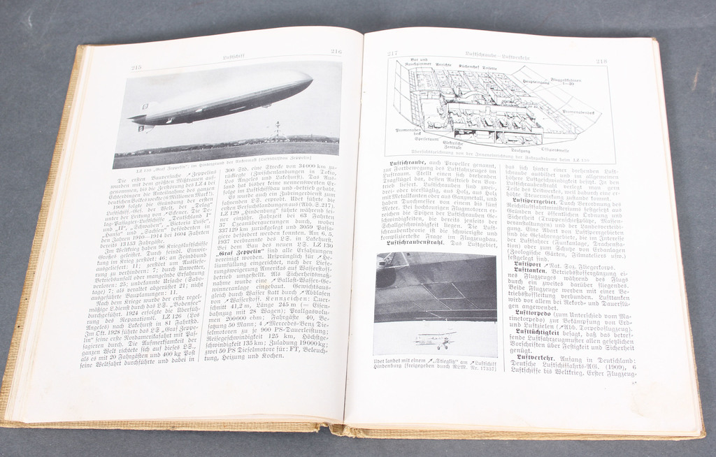 Wortenbuch des Flugwelens (German Aviation Book)