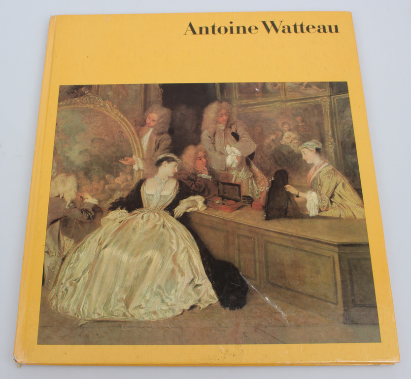 3 art books - Matisse, Begegnungen, Antoine Watteau