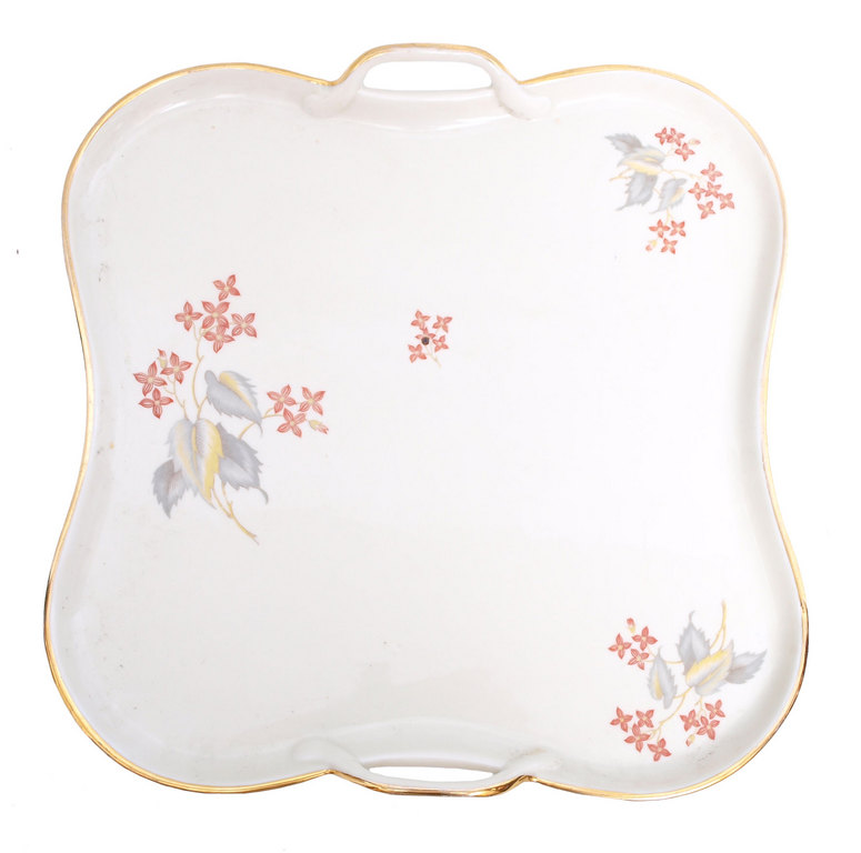 Porcelain plate/tray
