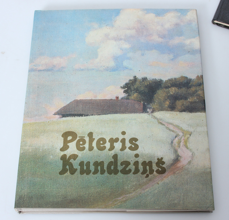 3 books about painters -  Ādolfs Melnāŗs, Pēteris Kundziņš, Jūlijs Viļumainis