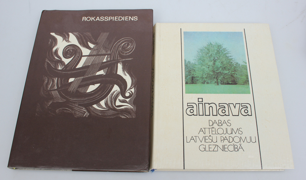 5 grāmatas - Ainava dabas attēlojums latviešu padomju glezniecībā, No Leonardo līdz Pikaso, Agrā renesanse, Leondardo Da Vinči, Rokasspiediens