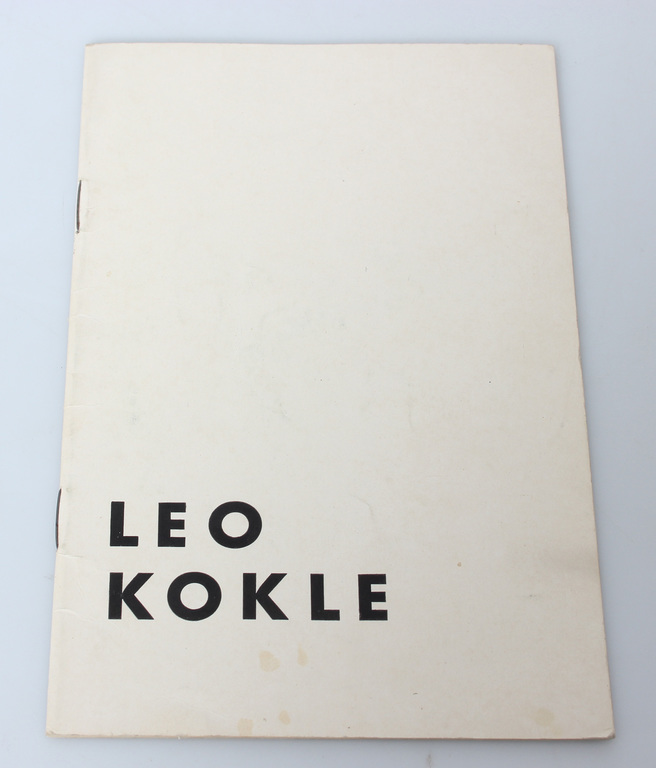 Catalog of the Leo Kokle Memorial Museum